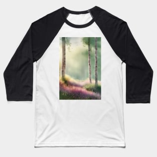 Pretty Forest Baseball T-Shirt